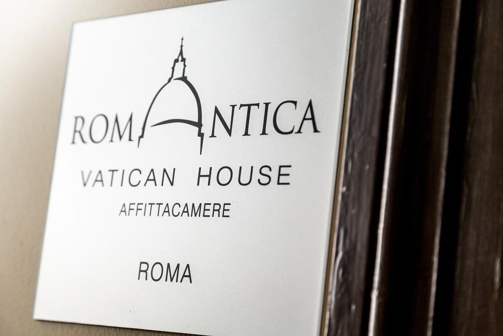 Romantica Vatican House Zewnętrze zdjęcie